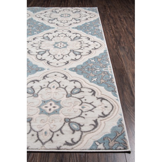 Rug, Momeni, Brooklyn Heights, BH-01, Ivory, 2'3" X 7'6" Runner, 35804