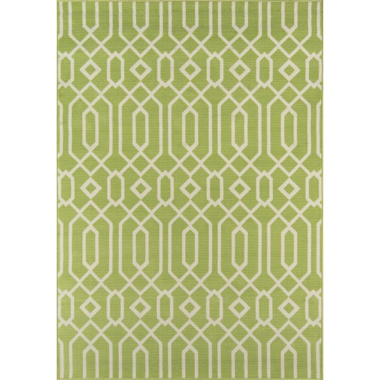 Rug, Momeni, Baja, BAJ-3, Green, 2'3" X 4'6", 24029