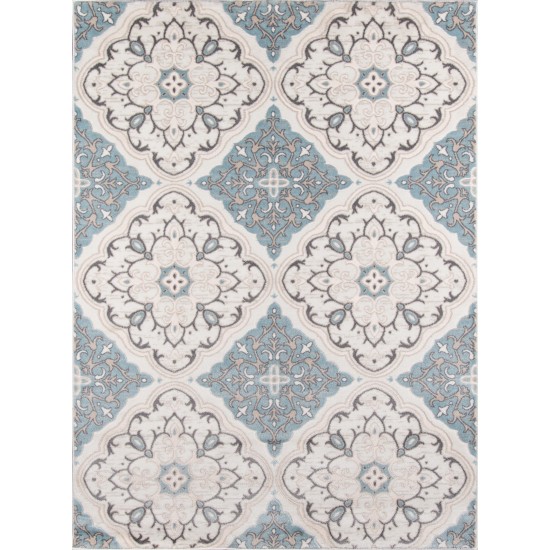 Rug, Momeni, Brooklyn Heights, BH-01, Ivory, 3'11" X 5'7", 35778