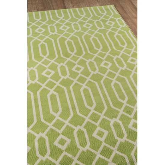 Rug, Momeni, Baja, BAJ-3, Green, 2'3" X 4'6", 24029