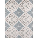 Rug, Momeni, Brooklyn Heights, BH-01, Ivory, 5'3" X 7'6", 35785