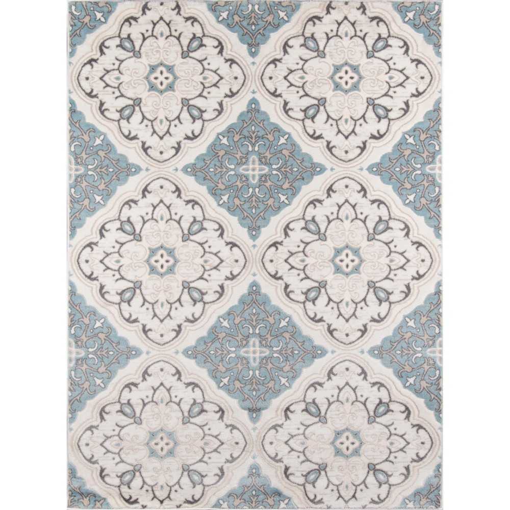 Rug, Momeni, Brooklyn Heights, BH-01, Ivory, 5'3" X 7'6", 35785 Rug, Momeni, Brooklyn Heights, BH-01, Ivory, 5'3" X 7'6", 35785