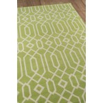 Rug, Momeni, Baja, BAJ-3, Green, 2'3" X 7'6" Runner, 23808