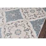 Rug, Momeni, Brooklyn Heights, BH-01, Ivory, 5'3" X 7'6", 35785