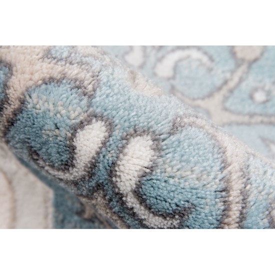 Rug, Momeni, Brooklyn Heights, BH-01, Ivory, 5'3" X 7'6", 35785