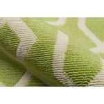 Rug, Momeni, Baja, BAJ-3, Green, 2'3" X 7'6" Runner, 23808