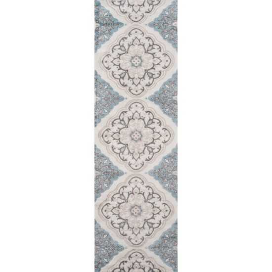 Rug, Momeni, Brooklyn Heights, BH-01, Ivory, 5'3" X 7'6", 35785