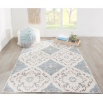 Rug, Momeni, Brooklyn Heights, BH-01, Ivory, 5'3" X 7'6", 35785
