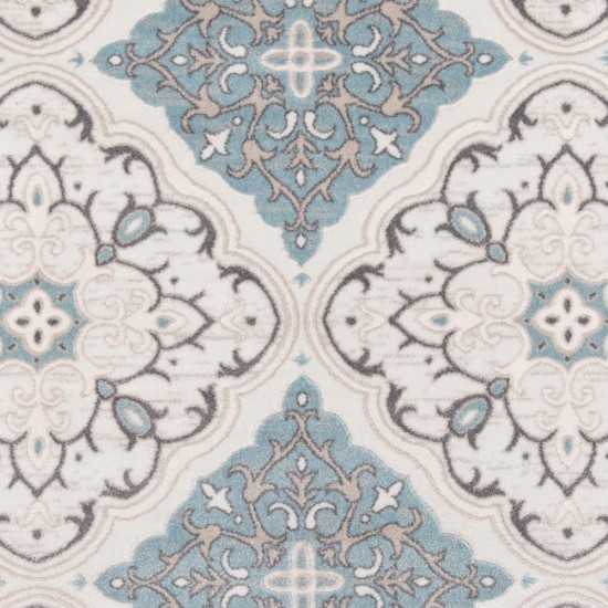 Rug, Momeni, Brooklyn Heights, BH-01, Ivory, 5'3" X 7'6", 35785