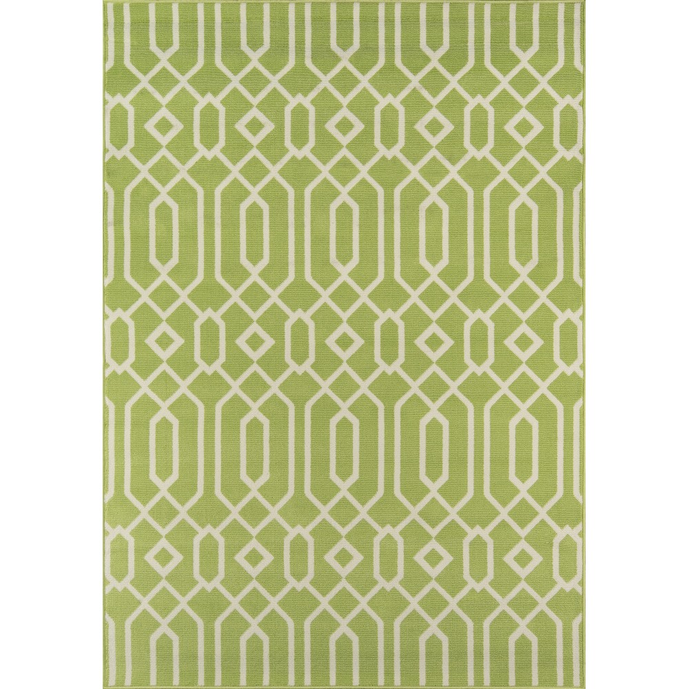 Rug, Momeni, Baja, BAJ-3, Green, 3'11" X 5'7", 24053