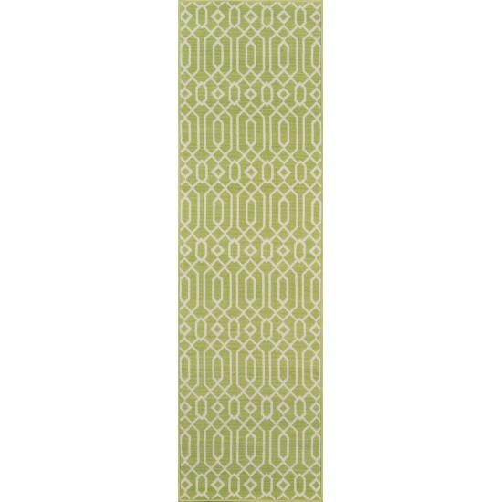 Rug, Momeni, Baja, BAJ-3, Green, 3'11" X 5'7", 24053