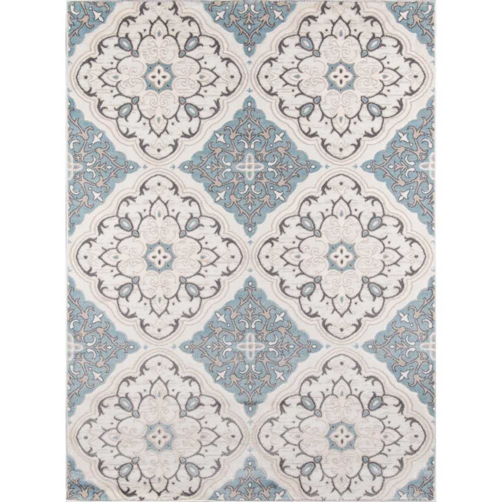 Rug, Momeni, Brooklyn Heights, BH-01, Ivory, 9'3" X 12'6", 35797