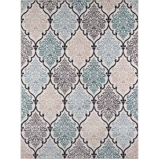 Rug, Momeni, Brooklyn Heights, BH-02, Multi, 2' X 3', 35773