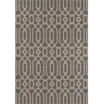 Rug, Momeni, Baja, BAJ-3, Grey, 2'3" X 7'6" Runner, 26761