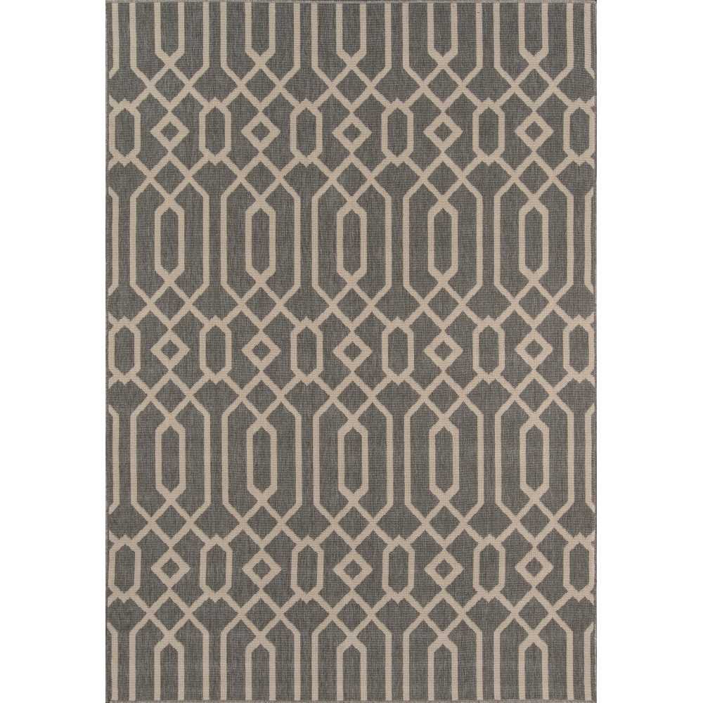 Rug, Momeni, Baja, BAJ-3, Grey, 2'3" X 7'6" Runner, 26761