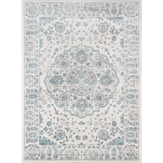 Rug, Momeni, Brooklyn Heights, BH-04, Ivory, 2' X 3', 35775