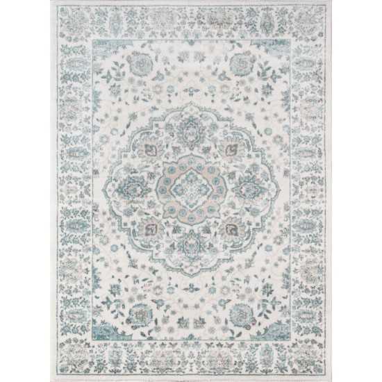 Rug, Momeni, Brooklyn Heights, BH-04, Ivory, 2'3" X 7'6" Runner, 35806