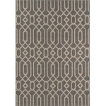 Rug, Momeni, Baja, BAJ-3, Grey, 5'3" X 7'6", 26803