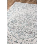 Rug, Momeni, Brooklyn Heights, BH-04, Ivory, 2'3" X 7'6" Runner, 35806