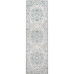 Rug, Momeni, Brooklyn Heights, BH-04, Ivory, 2'3" X 7'6" Runner, 35806