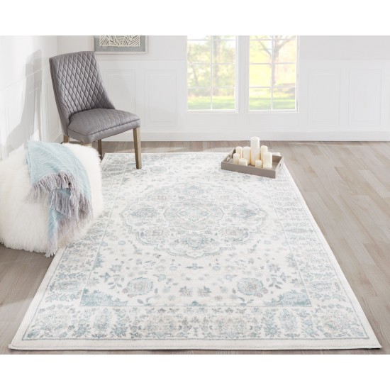 Rug, Momeni, Brooklyn Heights, BH-04, Ivory, 2'3" X 7'6" Runner, 35806