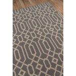 Rug, Momeni, Baja, BAJ-3, Grey, 6'7" X 9'6", 26822