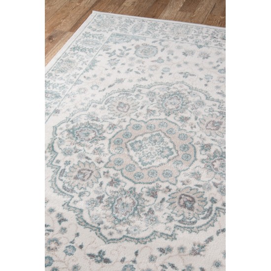 Rug, Momeni, Brooklyn Heights, BH-04, Ivory, 5'3" X 7'6", 35788