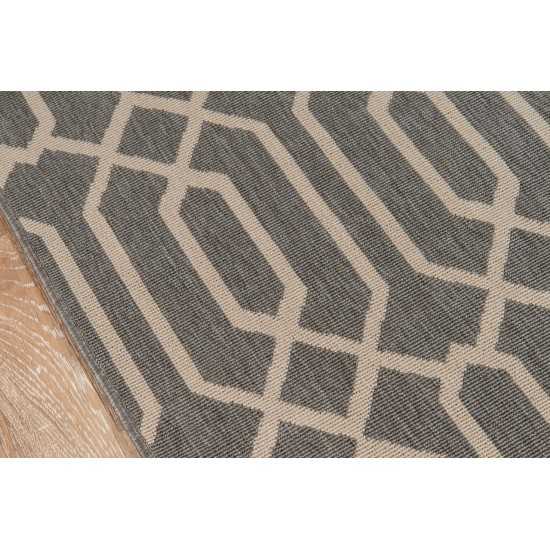 Rug, Momeni, Baja, BAJ-3, Grey, 8'6" X 13', 26862