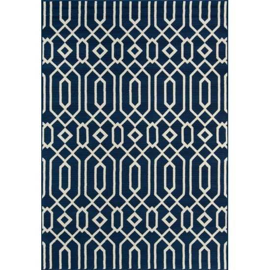 Rug, Momeni, Baja, BAJ-3, Navy, 1'8" X 3'7", 24005