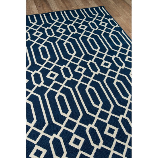 Rug, Momeni, Baja, BAJ-3, Navy, 1'8" X 3'7", 24005