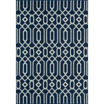 Rug, Momeni, Baja, BAJ-3, Navy, 2'3" X 4'6", 24031