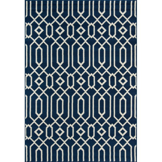 Rug, Momeni, Baja, BAJ-3, Navy, 2'3" X 4'6", 24031