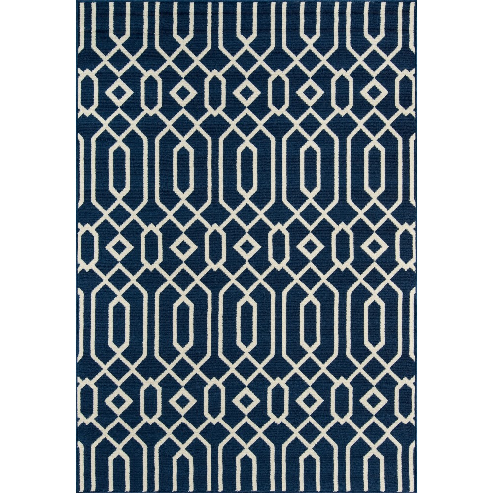 Rug, Momeni, Baja, BAJ-3, Navy, 2'3" X 4'6", 24031