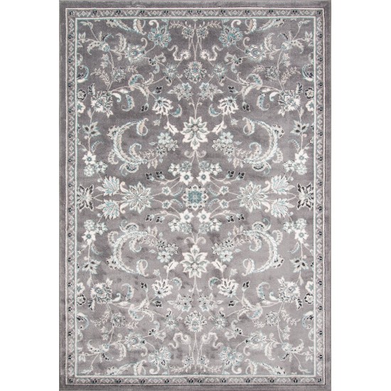 Rug, Momeni, Brooklyn Heights, BH-05, Grey, 2' X 3', 35777