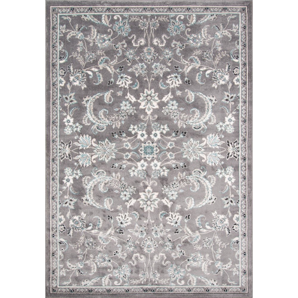 Rug, Momeni, Brooklyn Heights, BH-05, Grey, 2' X 3', 35777 Rug, Momeni, Brooklyn Heights, BH-05, Grey, 2' X 3', 35777