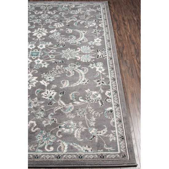 Rug, Momeni, Brooklyn Heights, BH-05, Grey, 2' X 3', 35777