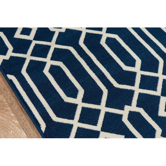 Rug, Momeni, Baja, BAJ-3, Navy, 2'3" X 4'6", 24031