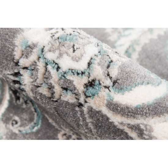Rug, Momeni, Brooklyn Heights, BH-05, Grey, 2' X 3', 35777