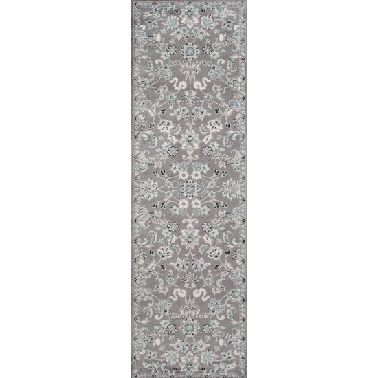 Rug, Momeni, Brooklyn Heights, BH-05, Grey, 2' X 3', 35777