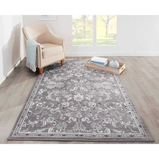 Rug, Momeni, Brooklyn Heights, BH-05, Grey, 2' X 3', 35777