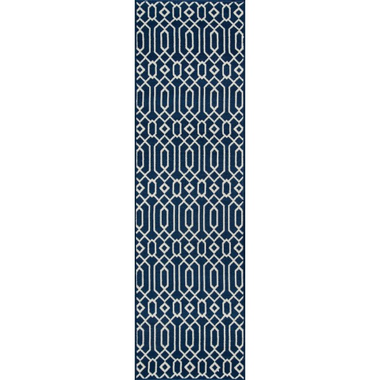 Rug, Momeni, Baja, BAJ-3, Navy, 2'3" X 4'6", 24031