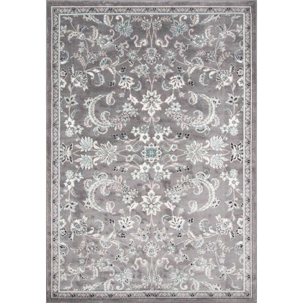 Rug, Momeni, Brooklyn Heights, BH-05, Grey, 2'3" X 7'6" Runner, 35808