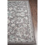 Rug, Momeni, Brooklyn Heights, BH-05, Grey, 2'3" X 7'6" Runner, 35808