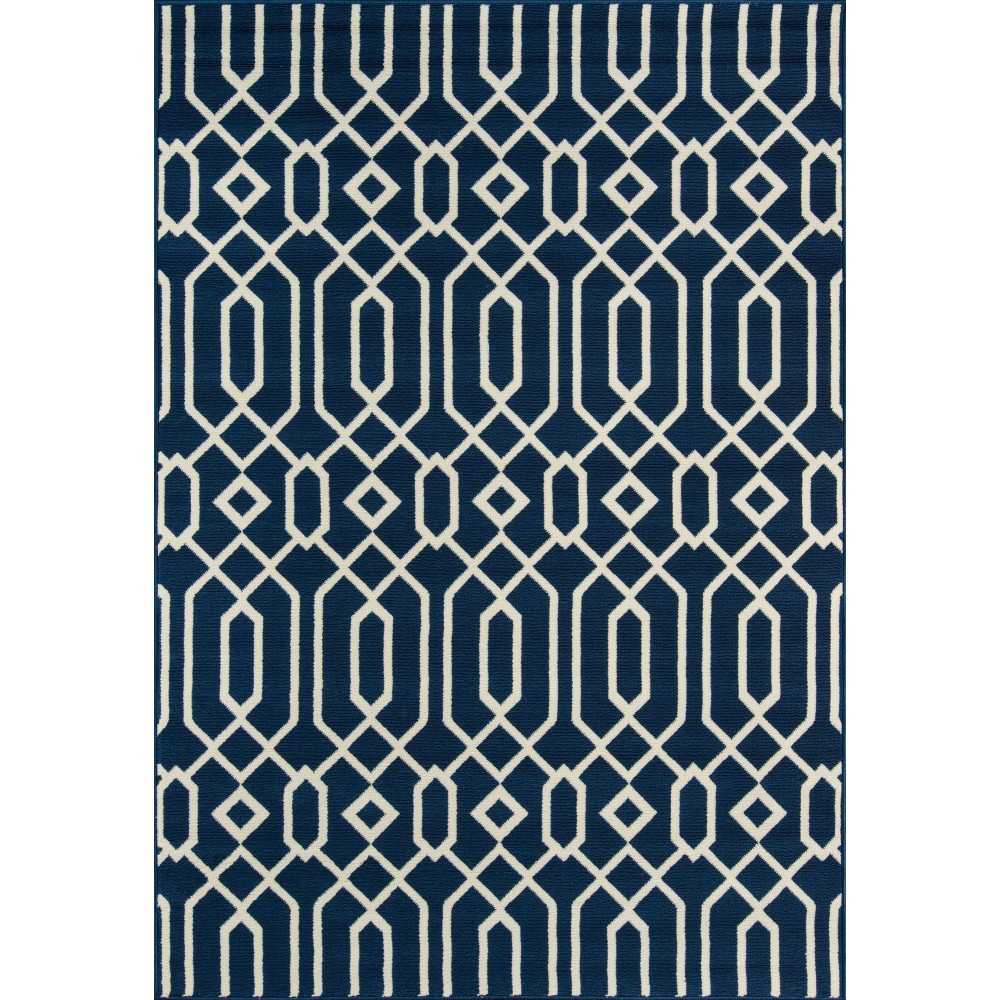 Rug, Momeni, Baja, BAJ-3, Navy, 2'3" X 7'6" Runner, 23807