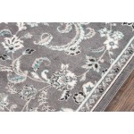 Rug, Momeni, Brooklyn Heights, BH-05, Grey, 2'3" X 7'6" Runner, 35808