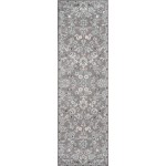 Rug, Momeni, Brooklyn Heights, BH-05, Grey, 2'3" X 7'6" Runner, 35808