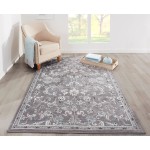 Rug, Momeni, Brooklyn Heights, BH-05, Grey, 2'3" X 7'6" Runner, 35808