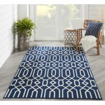 Rug, Momeni, Baja, BAJ-3, Navy, 2'3" X 7'6" Runner, 23807