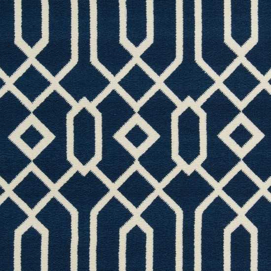 Rug, Momeni, Baja, BAJ-3, Navy, 2'3" X 7'6" Runner, 23807