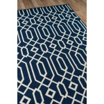 Rug, Momeni, Baja, BAJ-3, Navy, 3'11" X 5'7", 24054